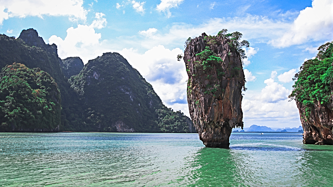 Insula James Bond Thailanda 