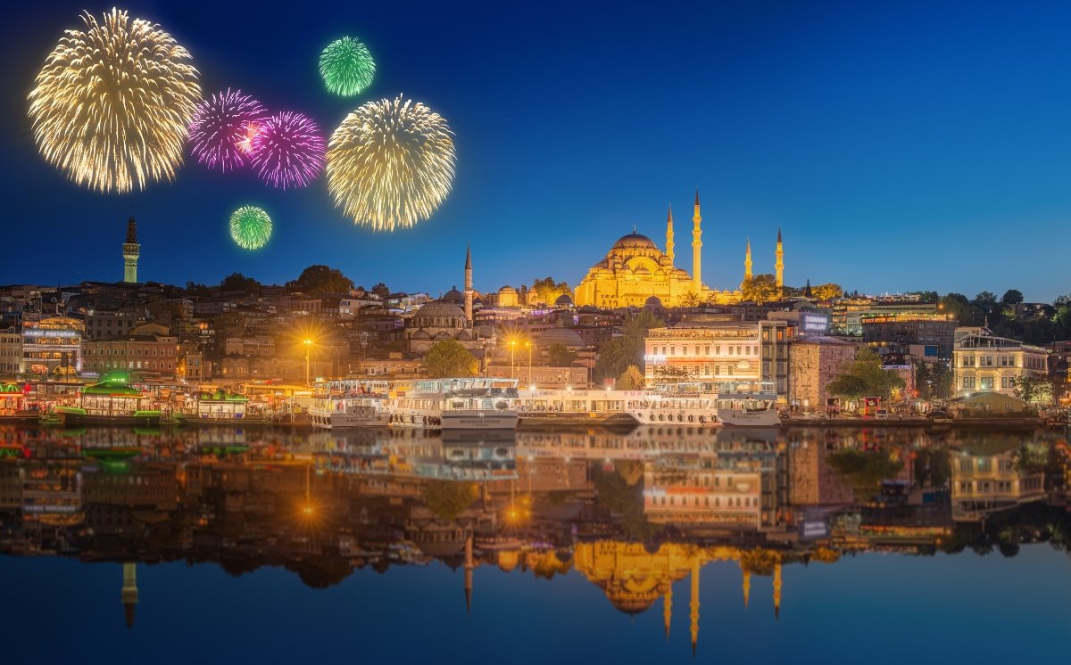 Istanbul - Revelion 2023 In Inima Bizantului