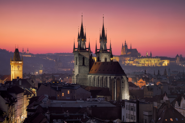 Craciun 2023 La Praga - Orasul De Aur!