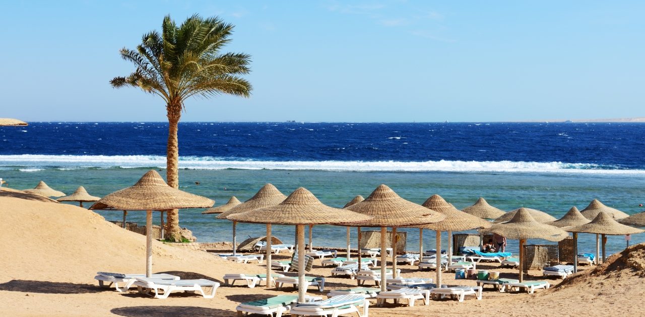 Sharm El Sheikh plajă