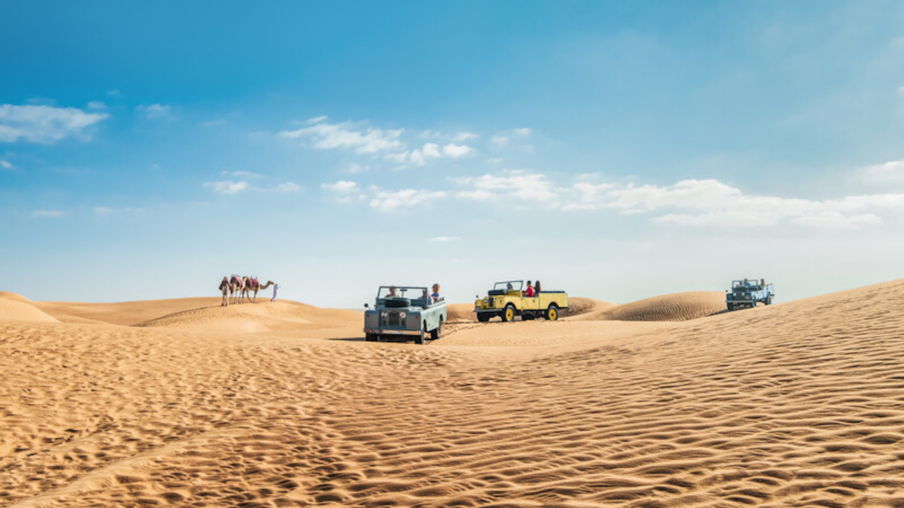 Jeep safari Dubai