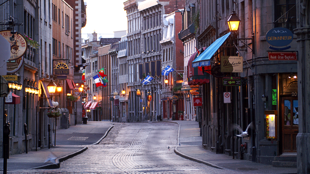 Old City, Montreal, Canada