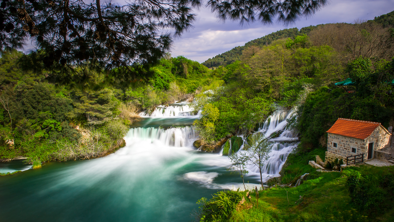 Parcul National Krka, Croatia