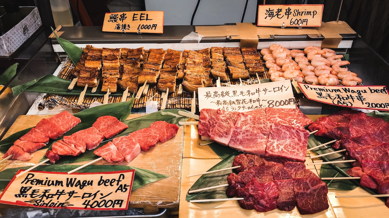 Piata de Peste, Tsukiji