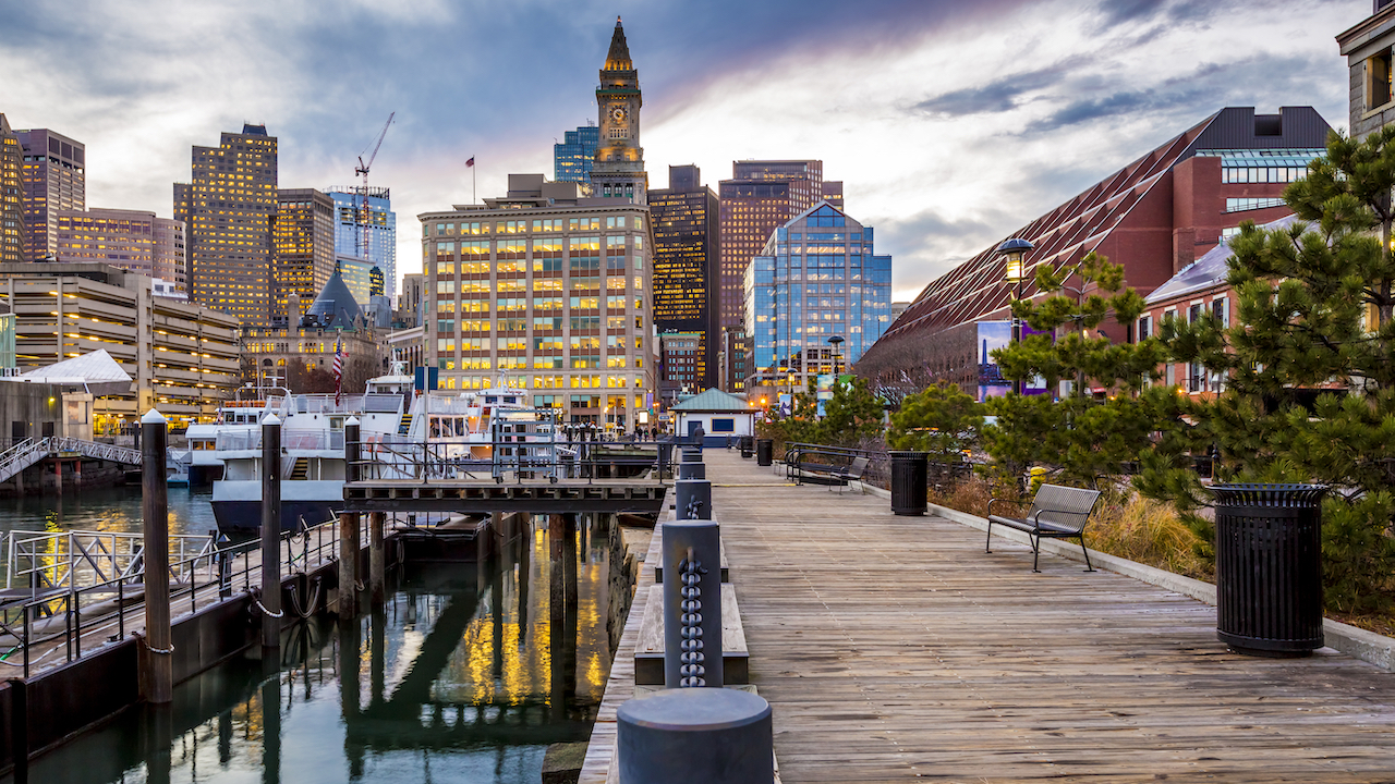 Port, Boston, USA