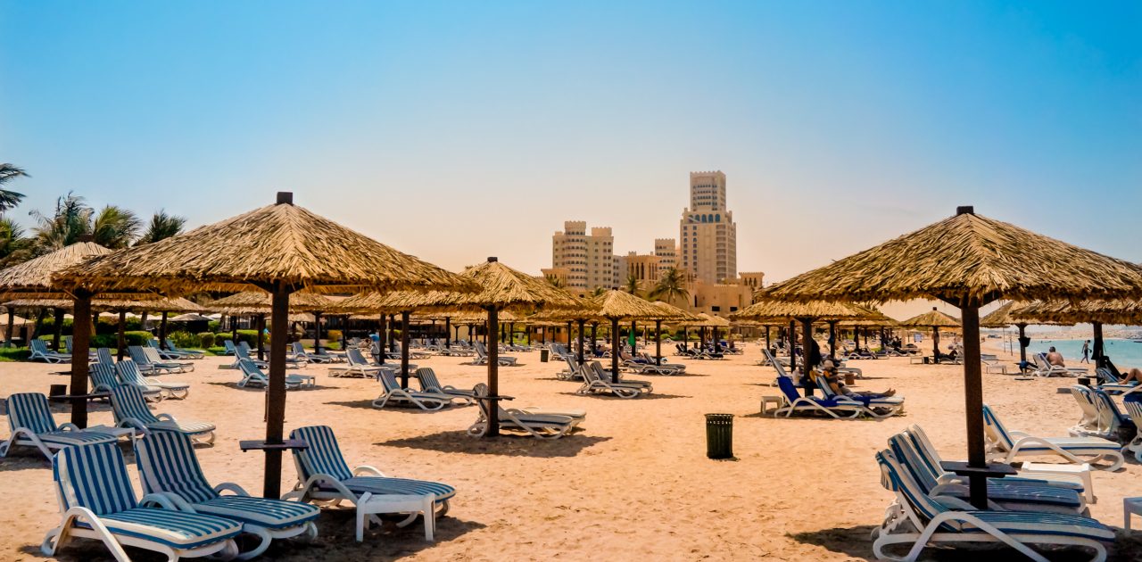 Ras Al Khaimah plaja