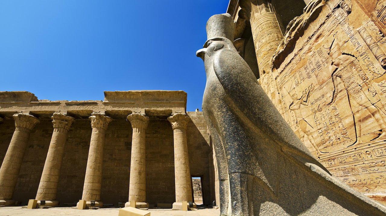 Temple of Edfu Edfu Egipt