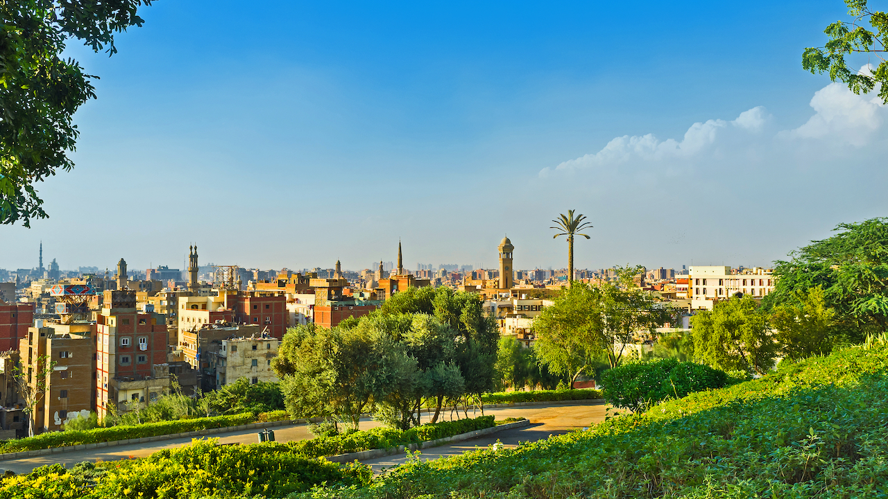 The green oasis in Cairo Egipt, croazieră pe Nil Paște, Revelion Egipt 2020