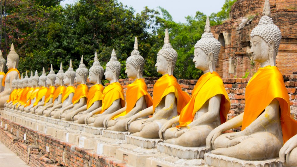 Wat Yai Chai Mongkhon Thailanda