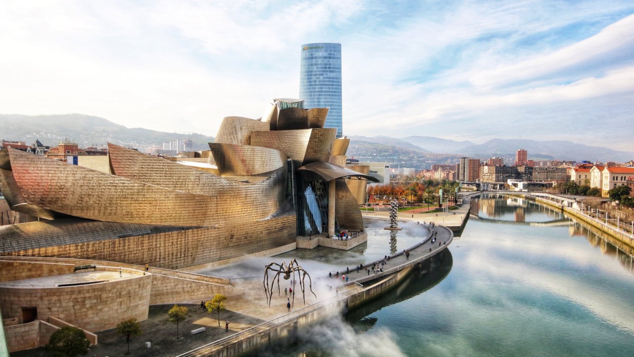 Muzeul Guggenheim de Bilbao, Cantabria