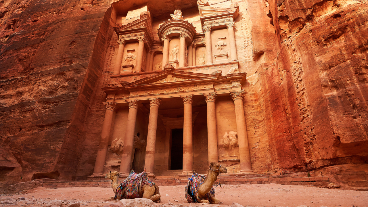 Petra, Iordania Paște 2020, Asia
