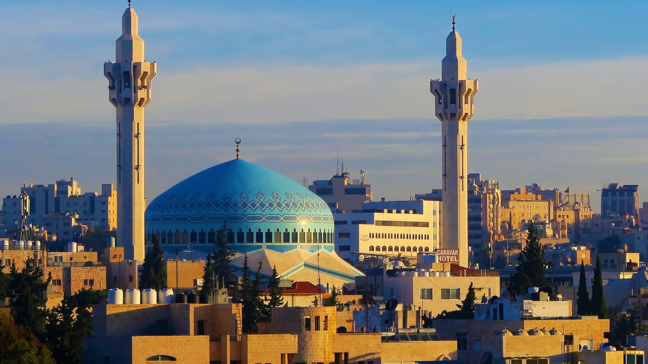 Amman, Iordania Paște 2020