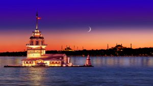Istanbul apus de soare