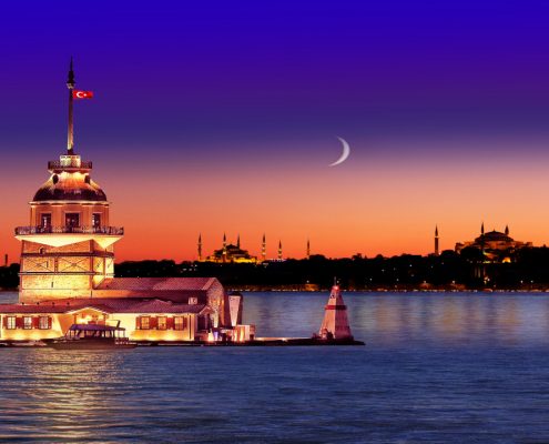 Istanbul apus de soare