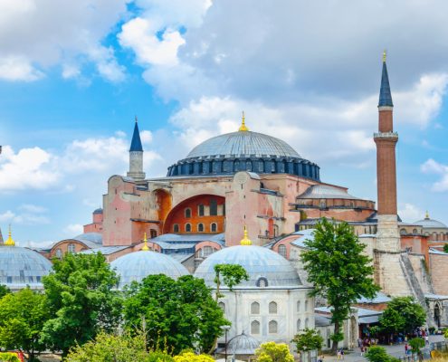 Istanbul moschee, Sărbători de iarnă, Turcia