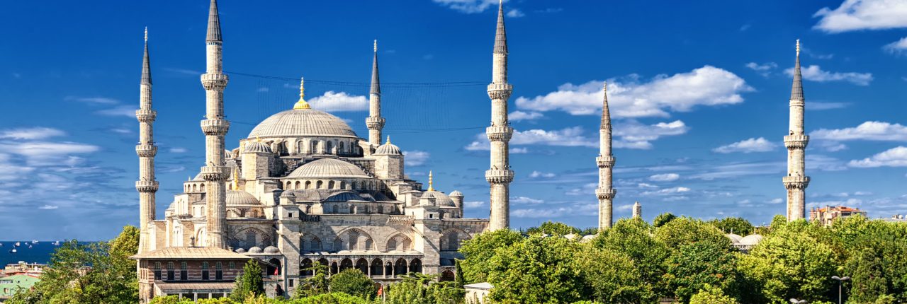 Moschee în Turcia Istanbul Paște 2021