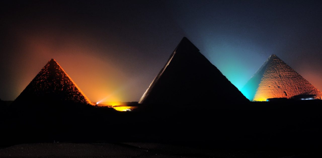 Show de lumini la piramide, cairo minisejur hurghada
