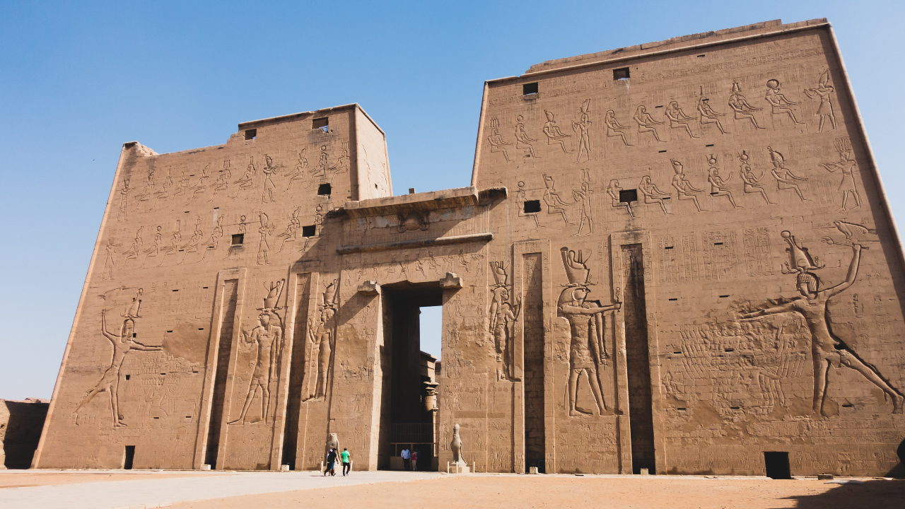 Templul Horus Behdet Egipt