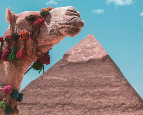Piramide in Egipt