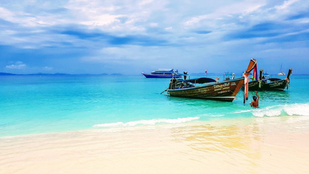 Phi Phi Island Phuket Thailanda Revelion 2020
