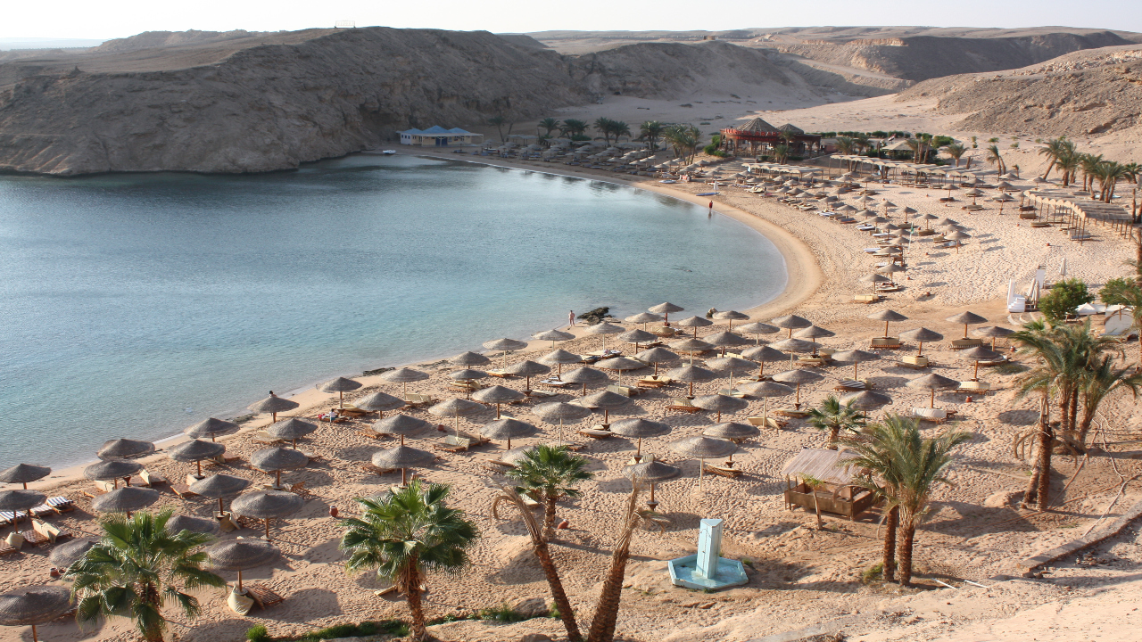 Hurghada deșert plajă, charter egipt timisoara
