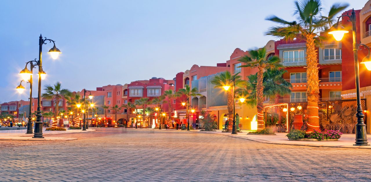 Hurghada oraș