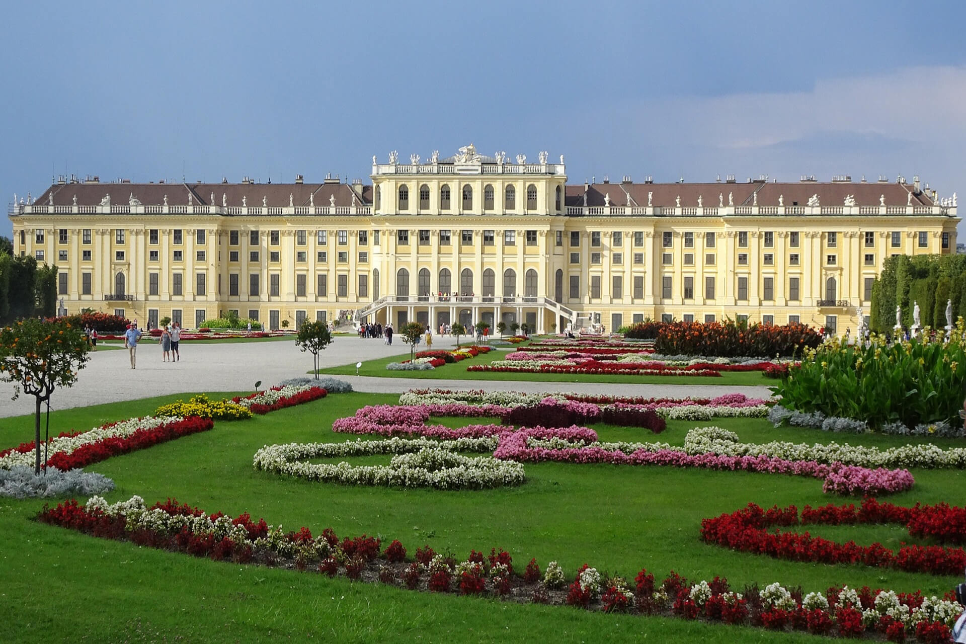 Viena Crăciun Palatul Schonbrunn 1