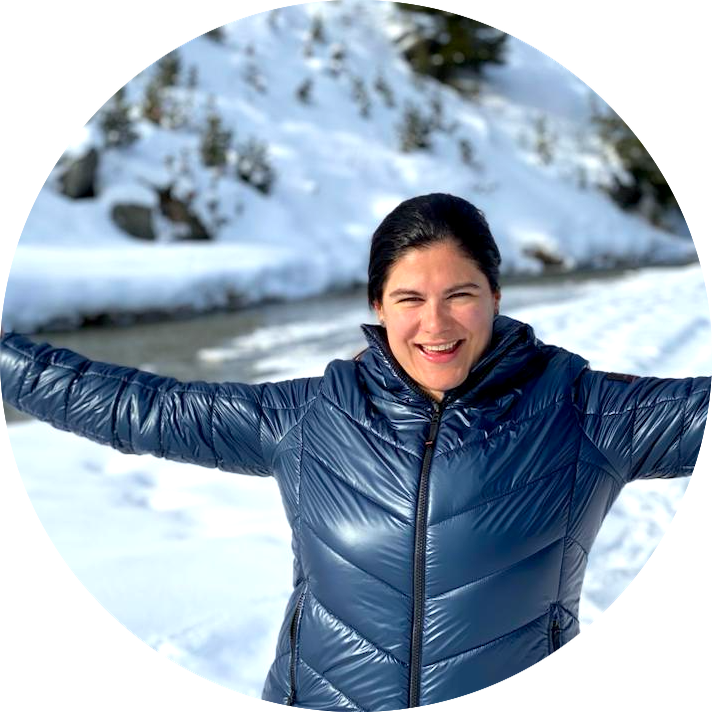 Ana Goicea, Head of Sales & PR, skiing, cocktail holidays.