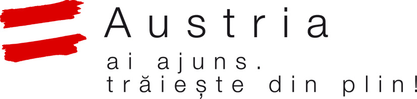 Oficiul Național de Turism al Austriei, Logo, Negru