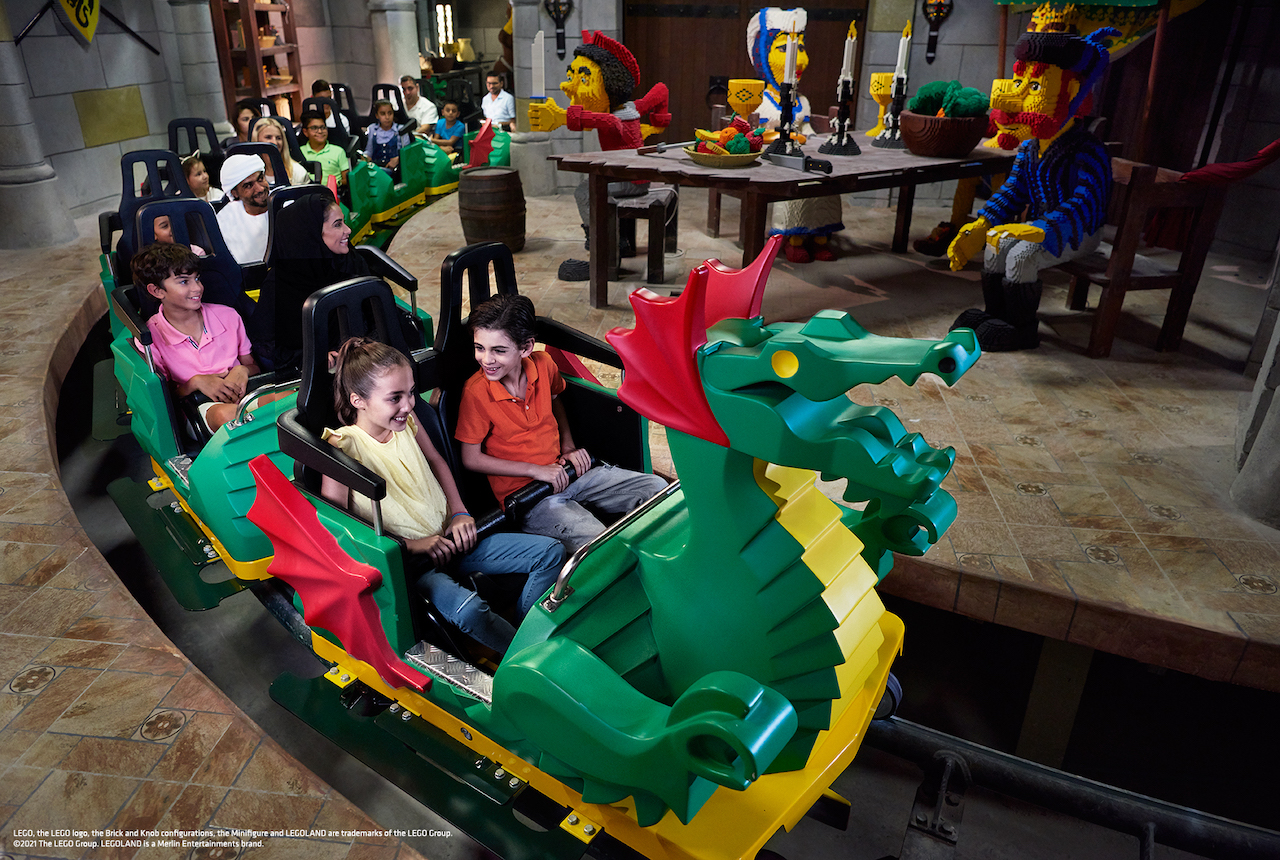 Dragon coaster indoor lores