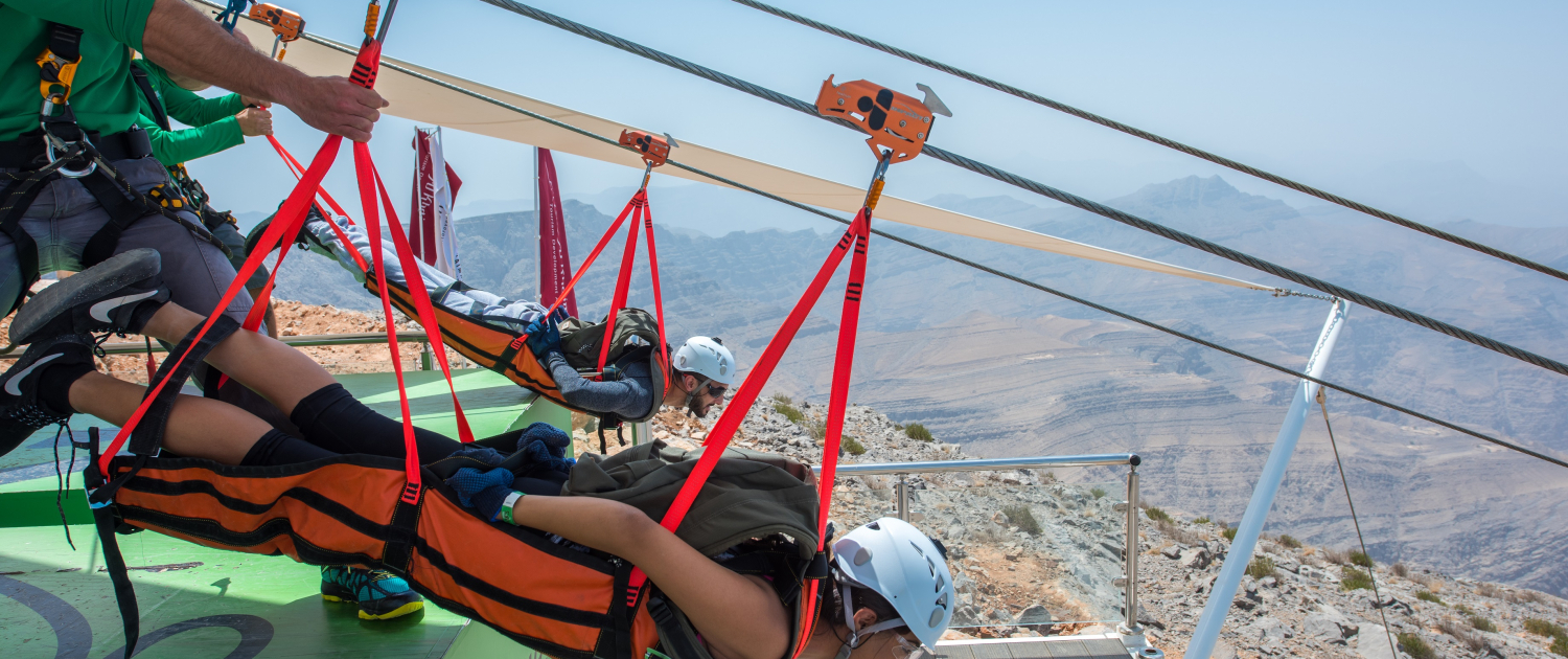 Jebel Jais Flight Worlds Longest Zipline 1