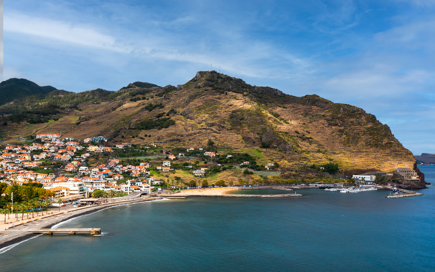 Machico DRONE(Madeira)©DigitalTravelCouple